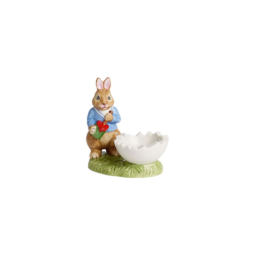 Villeroy & Boch Vorteilset 6 Stück Bunny Tales Eierbecher, Max Hartporzellan bunt 1486621953 Bild 1