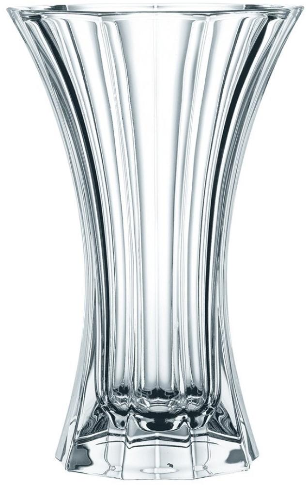 Nachtmann Vorteilsset 2 x 1 Glas/Stck Vase 80/59/24cm Saphir 80501 und Geschenk + Spende Bild 1