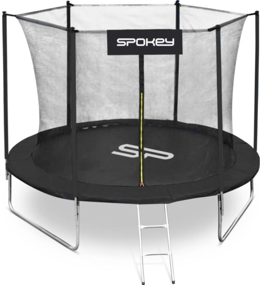 Spokey Garden trampoline with internal mesh Jumper 10FT 305 cm (black) Bild 1