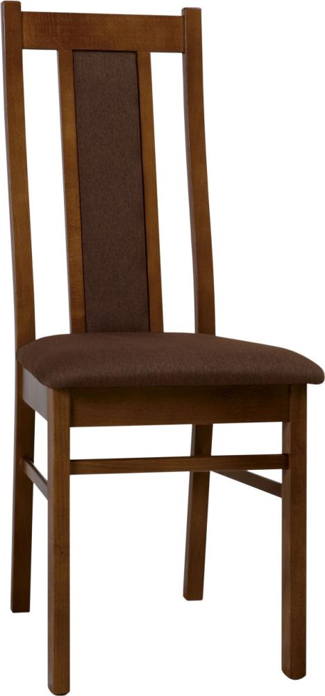 Esszimmerstuhl "Kora" Stuhl 42cm samoa King rustikal Bild 1