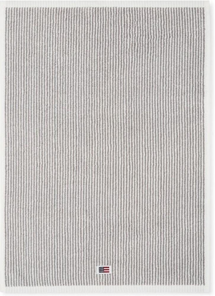 Lexington Handtuch Original Weiß Grau gestreift (50x100cm) 10002064-1700-TW25 Bild 1