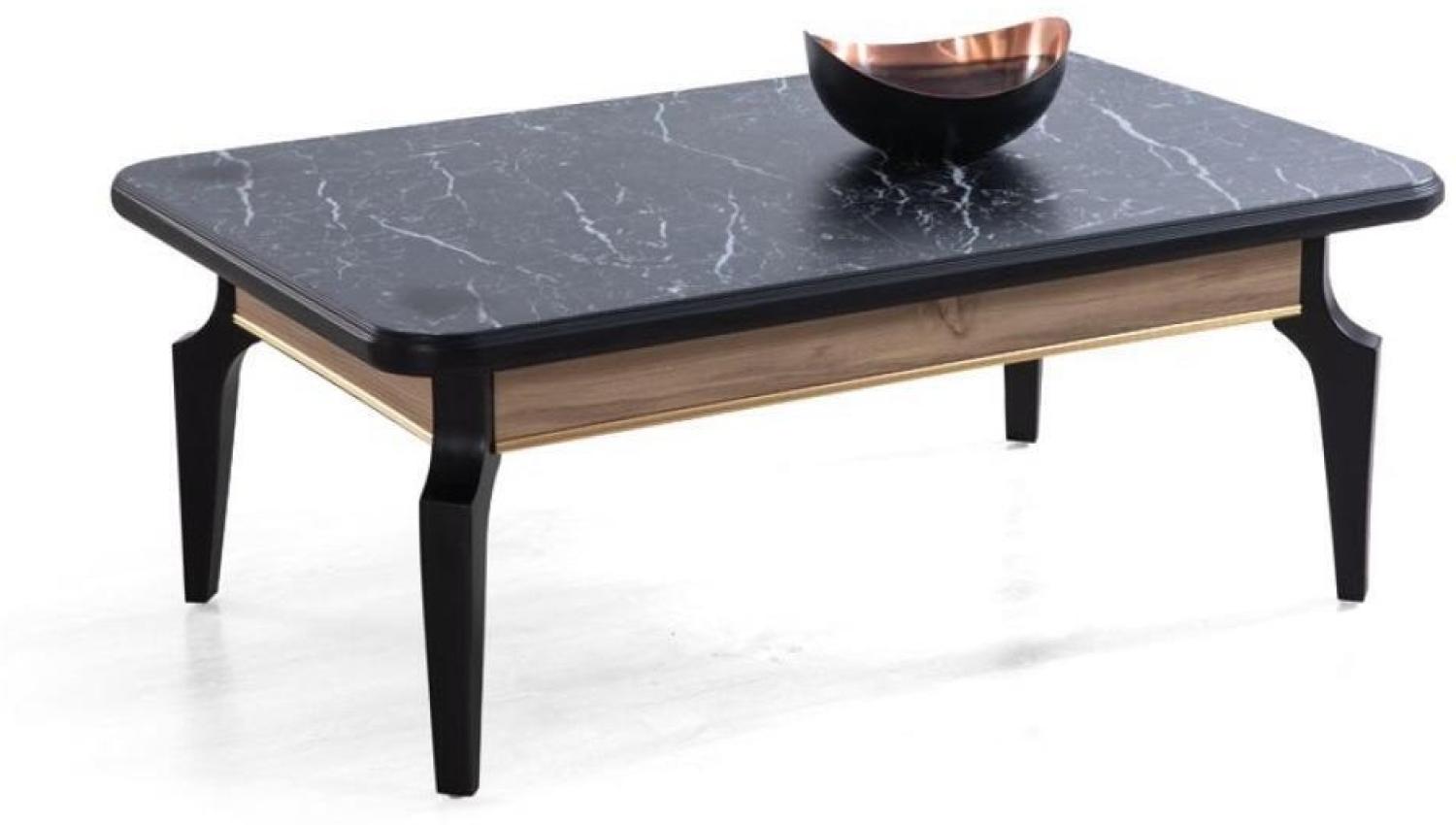 Couchtisch Wohnzimmer Design Tische Möbel Tisch Luxus Beistelltisch Holz Modern Bild 1