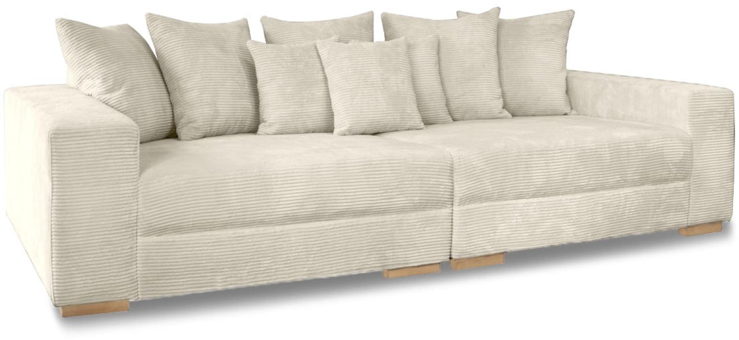 Adrian Big Sofa, Lincoln - Creme Bild 1