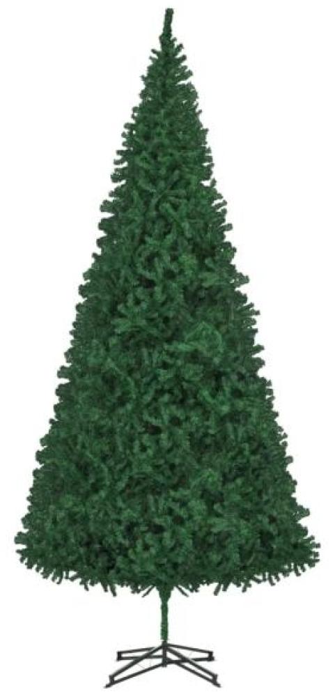 vidaXL Künstlicher Weihnachtsbaum 500 cm Grün Bild 1