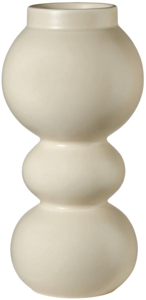ASA Como Vase cream 23,5 cm Bild 1