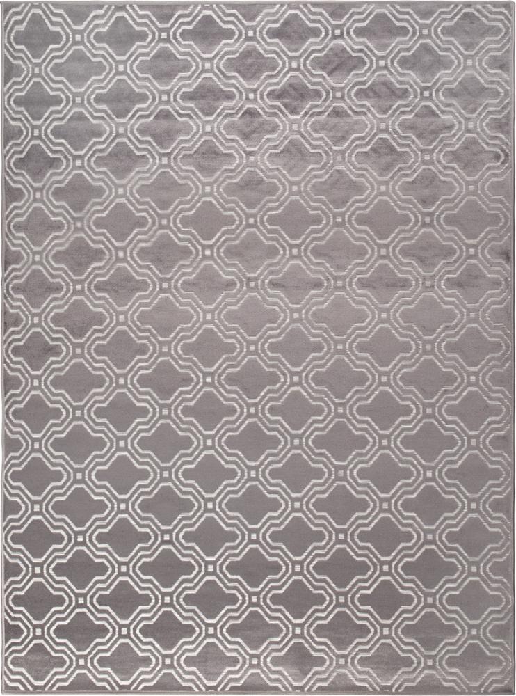 Teppich - Retro - Grau, 160x230 Bild 1