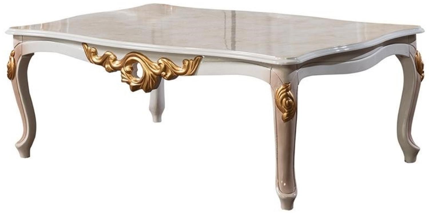 Design Klassische Couchtisch Beistelltisch Sofa Wohnzimmer Tisch Möbel Holz Bild 1