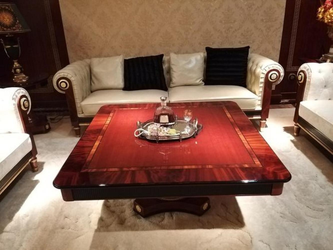 Edler Designer Klassischer Sofa Couchtisch Beistelltisch Tisch Wohnzimmer Bild 1