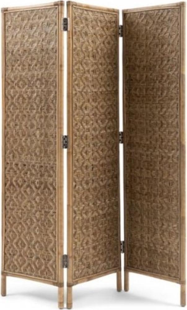 Riviera Maison Raumteiler Spanische Wand Canggu Room Divider Rustic Rattan 479980 Bild 1