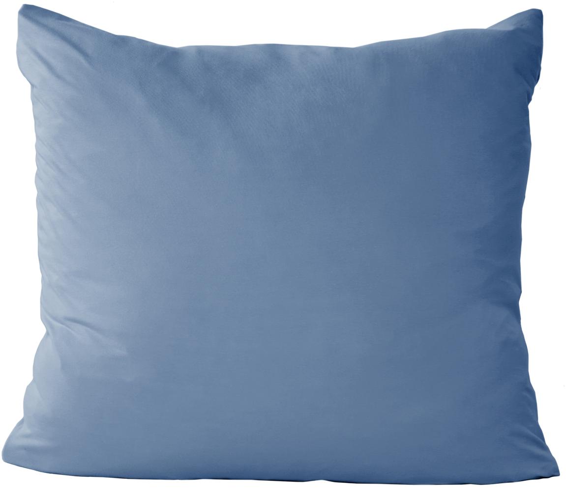 Vario Kissenbezug Jersey für Nackenrolle, blau, 15 x 40 cm Bild 1