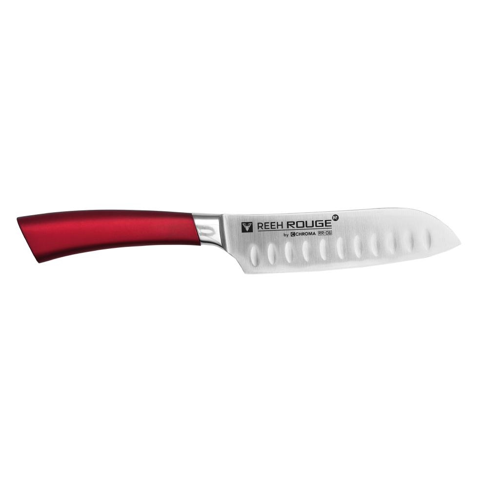 REEH ROUGE by CHROMA kleines Santoku 12 cm RR-06 Bild 1