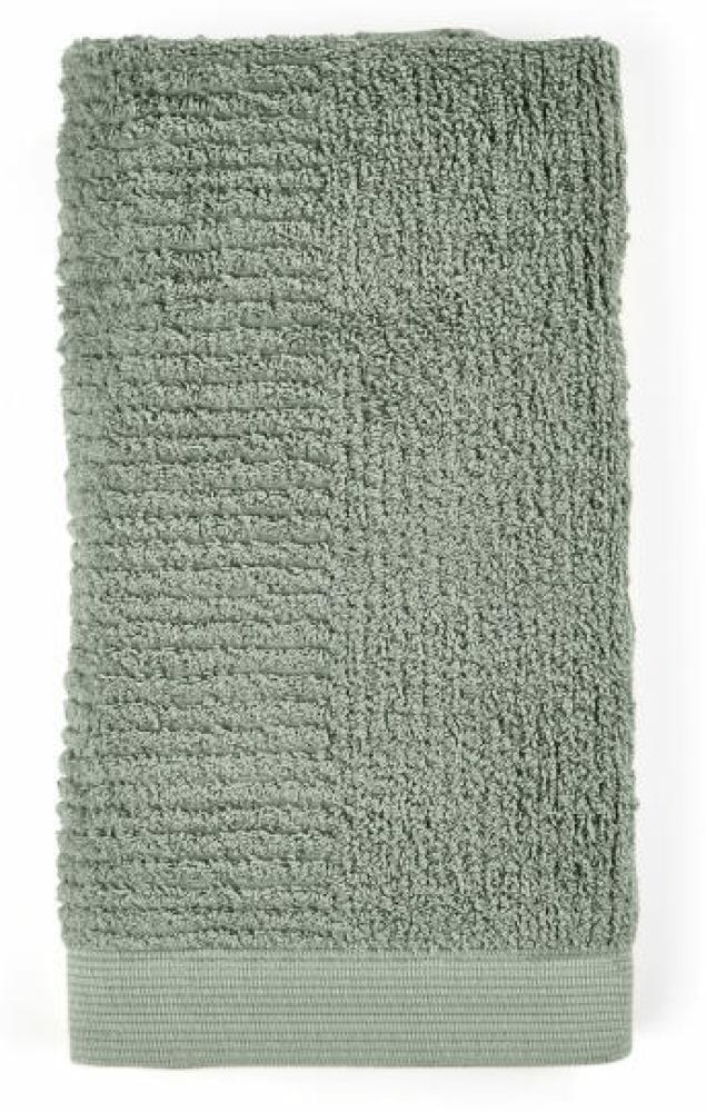 Zone Denmark Handtuch Classic, Badetuch, Duschtuch, Baumwolle, Matcha Green, 100 x 50 cm, 15360 Bild 1