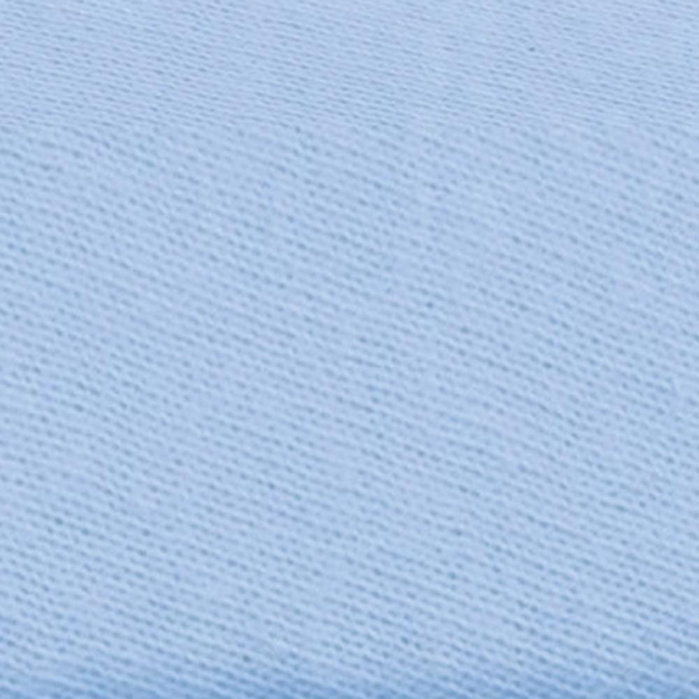 Julius Zöllner Spannbetttuch Tencel blau, 70x140 Bild 1