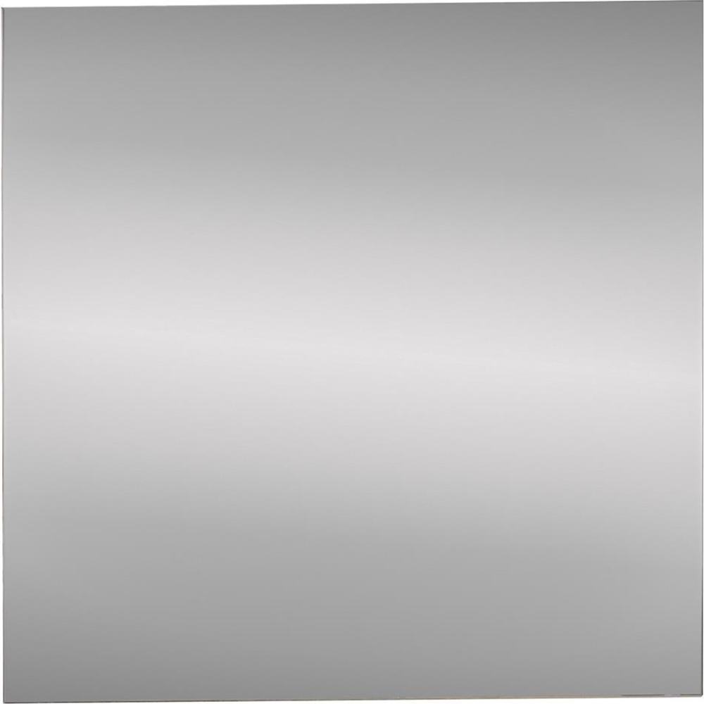 Wandspiegel >Liro< in Spiegelglas, Artisan-Eiche - 80x80x1,6cm (BxHxT) Bild 1