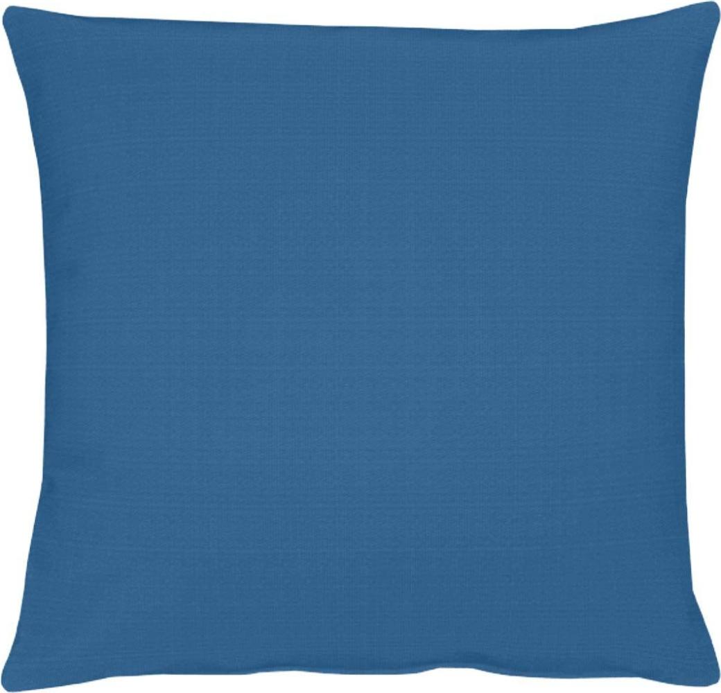 Apelt Dekokissen Torino | Kissenhülle 49x49 cm | blau Bild 1