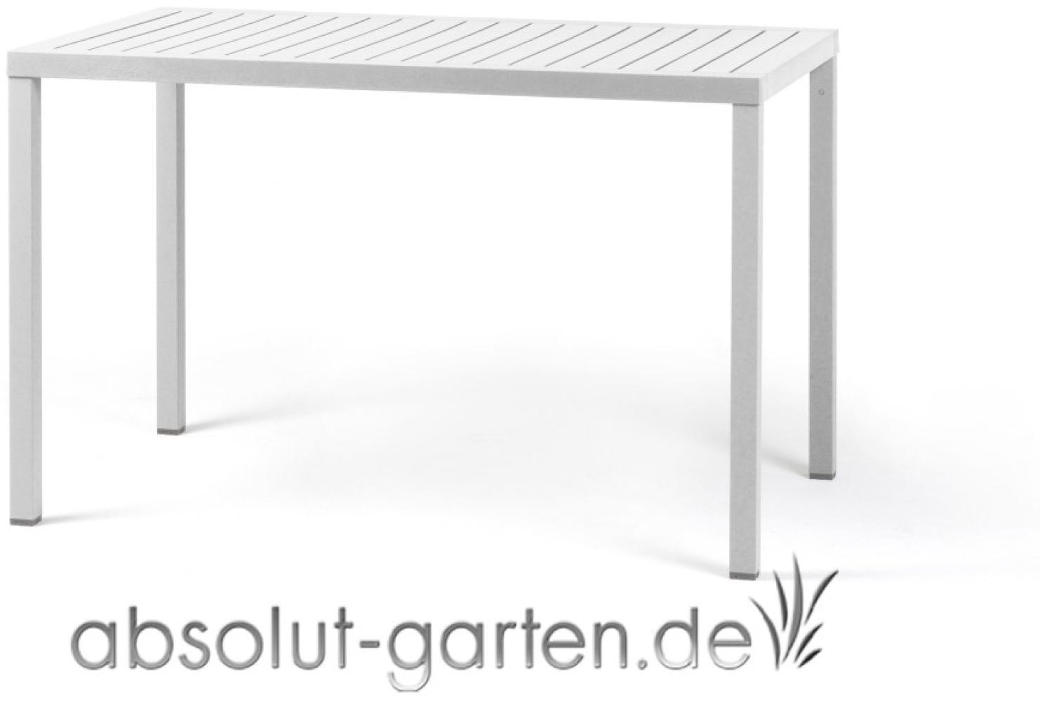 Tisch Cube Kunststoff (Bianco 120 x 70 cm ohne) Bild 1