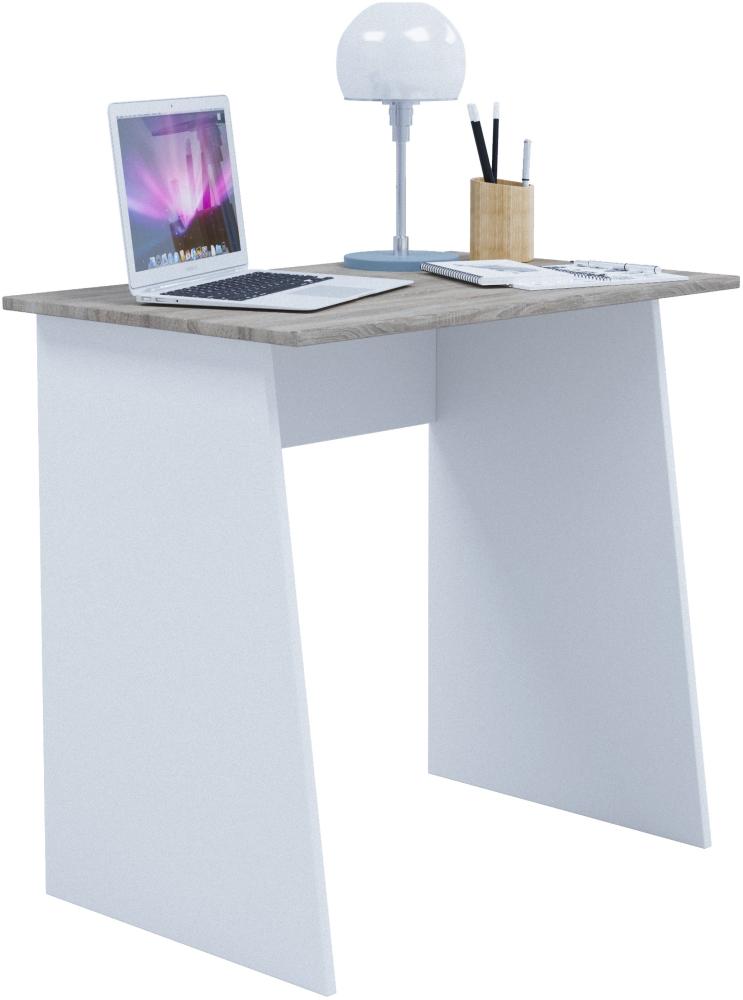 Schreibtisch Computer PC Laptop Tisch Arbeitstisch Bürotisch Computertisch Bild 1
