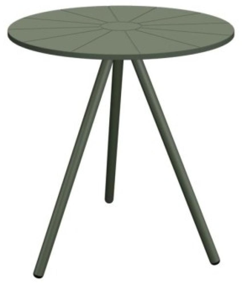 NAMI Outdoor Café Table olive grün Bild 1