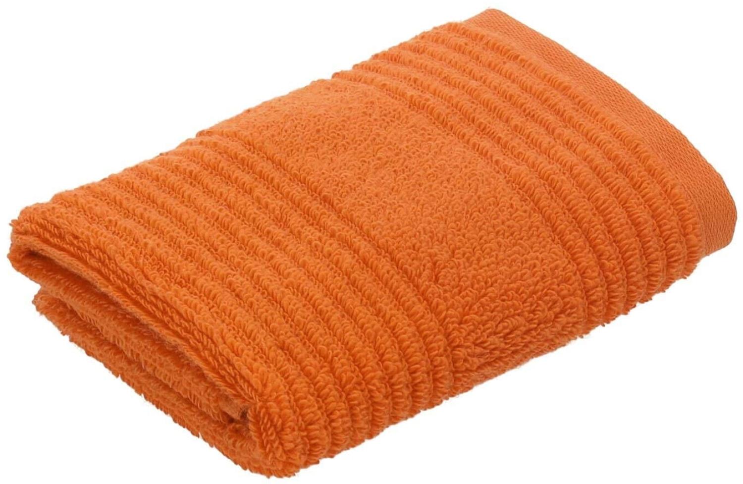 Vossen Handtücher Tomorrow | Seiftuch 30x30 cm | electric-orange Bild 1