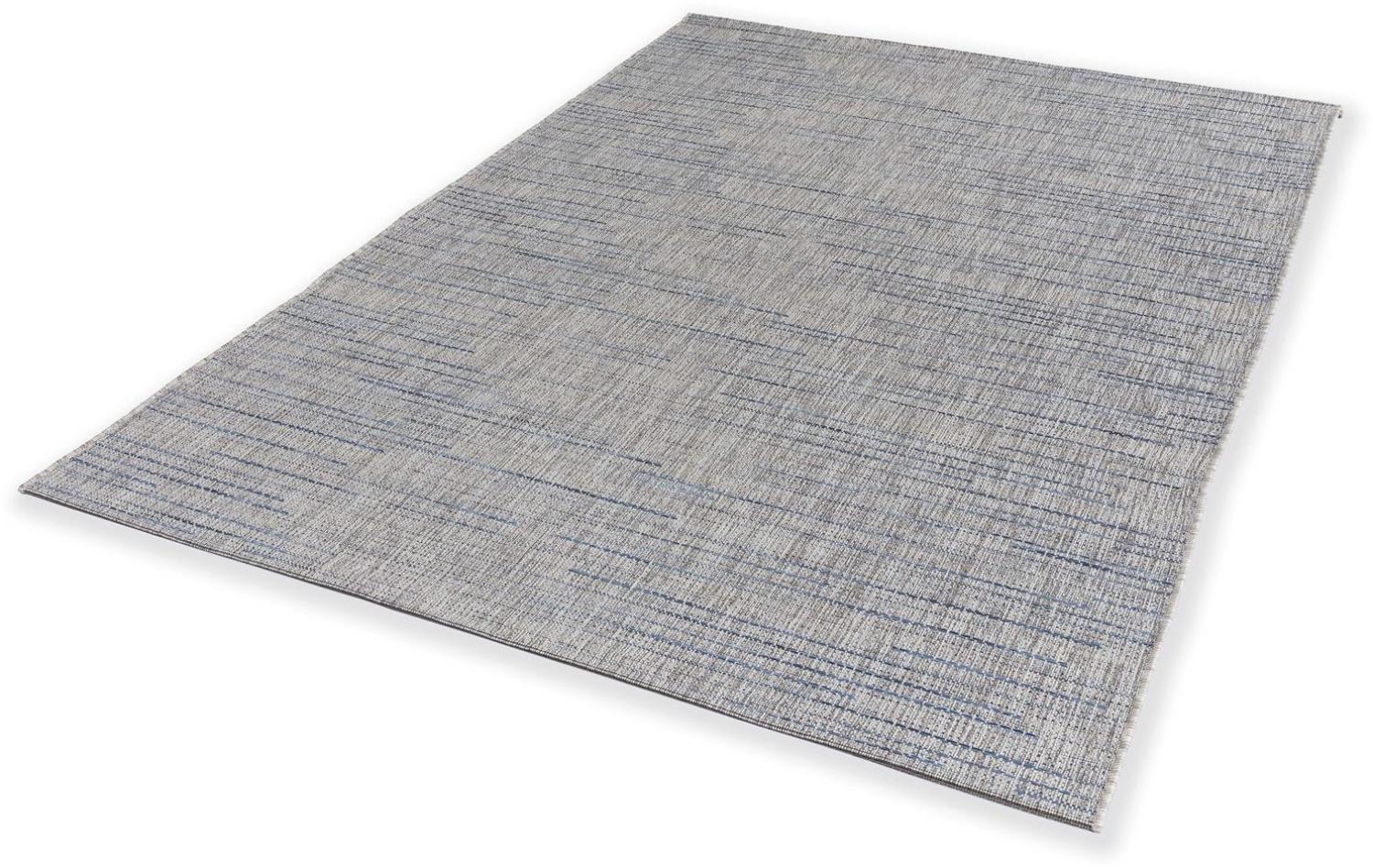 Teppich in blau aus 100% Polypropylen - 230x160x0,5cm (LxBxH) Bild 1