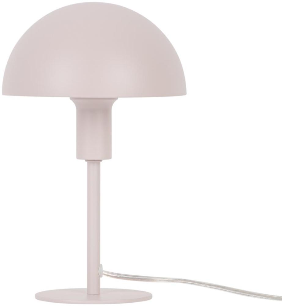 Tischlampe staubrosa Nordlux Ellen Mini E14 mit Kabelschalter Bild 1