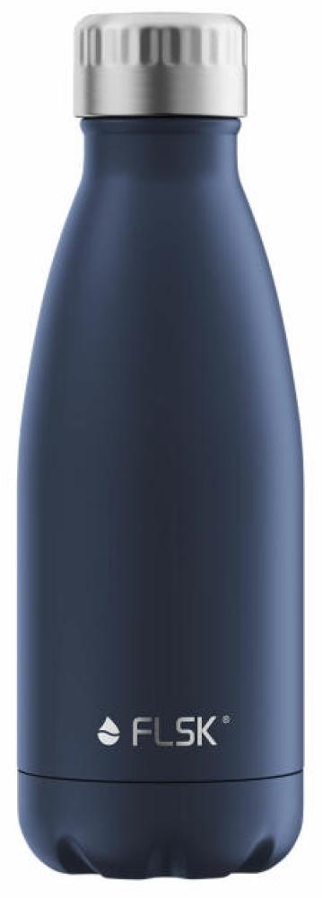 FLSK Trinkflasche, Edelstahl, midnight, 350 ml, 2. Generation Bild 1