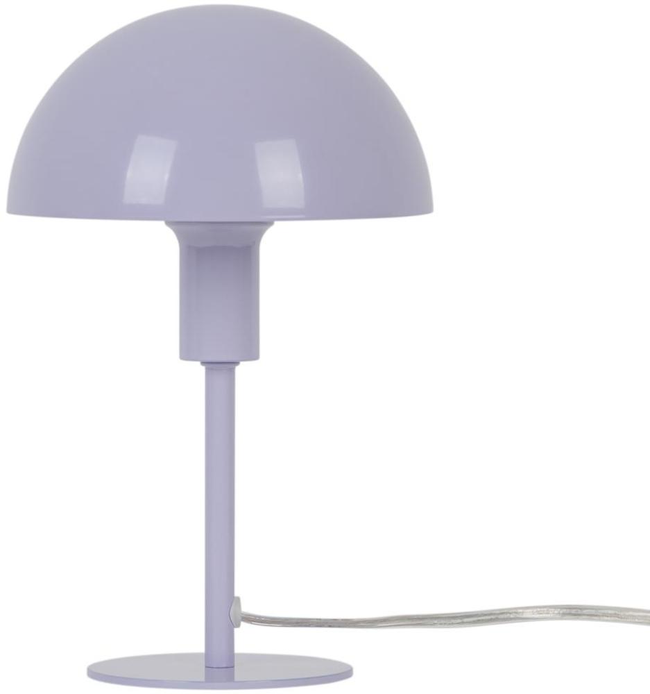 Tischlampe lila Nordlux Ellen Mini E14 mit Kabelschalter Bild 1