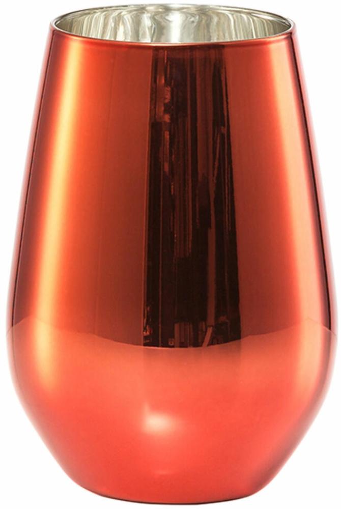 SCHOTT ZWIESEL Vina Shine Becher, 2er Set, Longdrinkbecher, Trinkbecher, Weinbecher, Form 8796, Glas, Rot, 397 ml, 120106 Bild 1