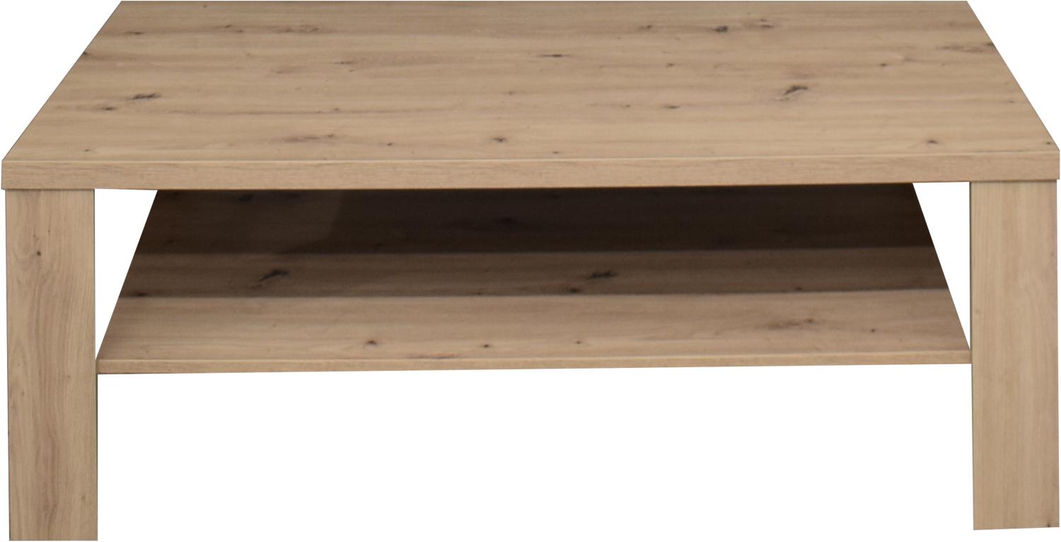 Mäusbacher Mares Couchtisch Holzwerkstoff Asteiche 130x45x65 cm Bild 1