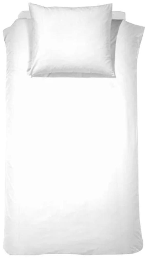 Damai Bettbezug Weekend White 140 x 200 cm Weiß 1 Bild 1