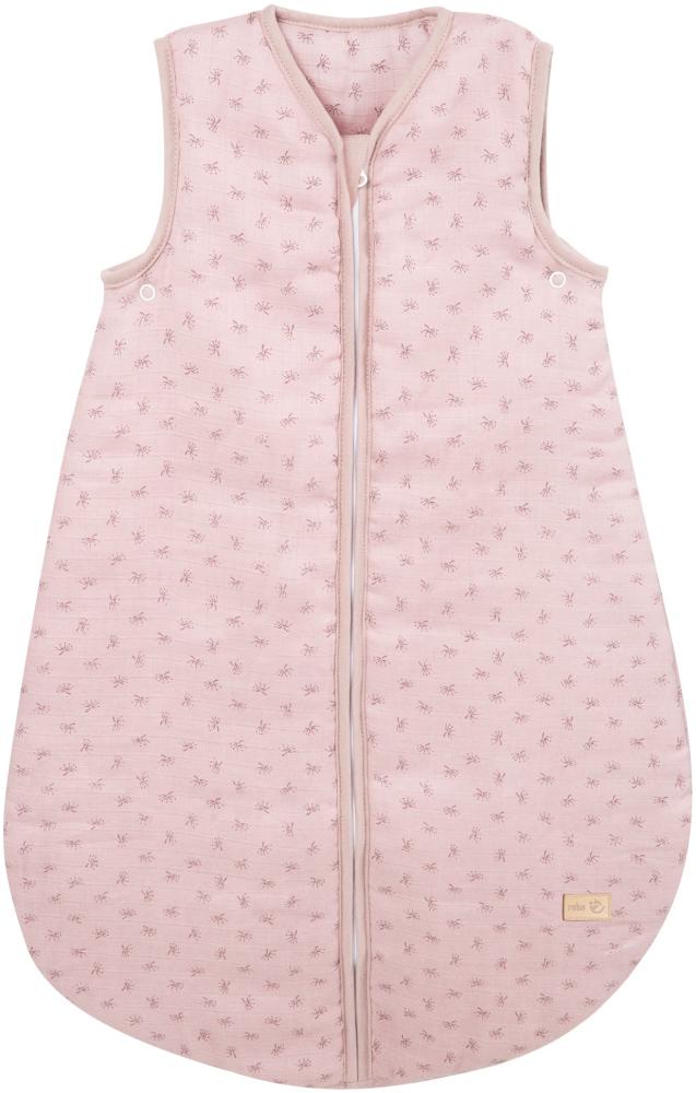 Roba 'Lil Planet' Schlafsack, rosa/mauve, 110 cm, Musselin, 100 % Bio-Baumwolle, GOTS Bild 1