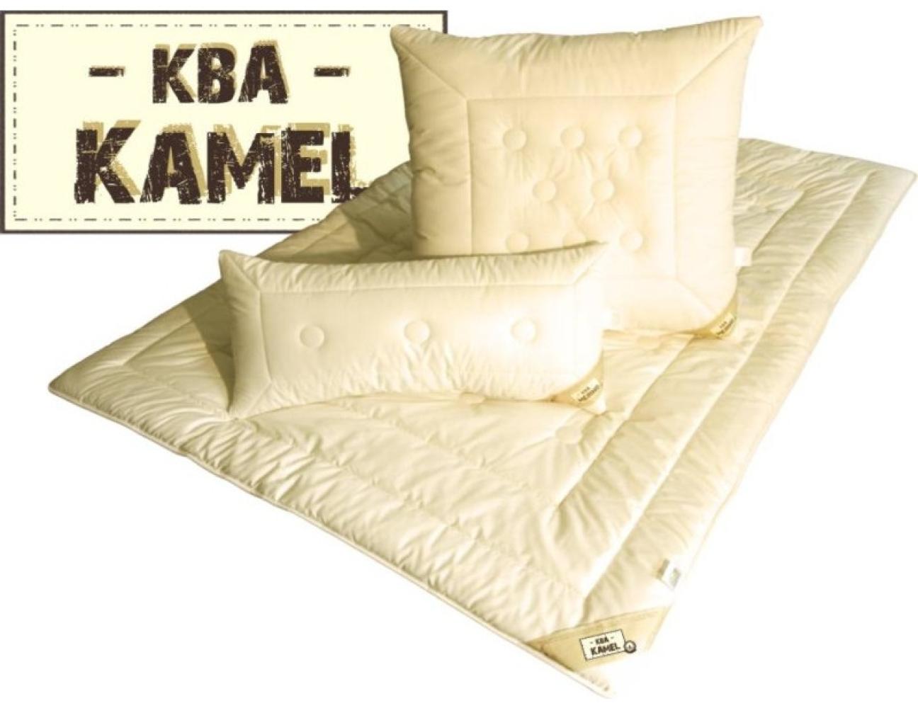 Garanta Kamelhaar KBA - 4-Jahreszeiten Bettdecke, 155x220 cm Bild 1