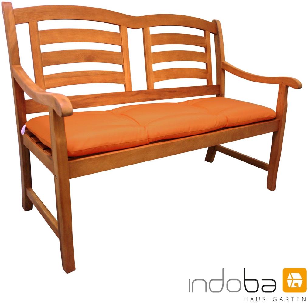 indoba - Bankauflage - Serie Relax - Orange Bild 1