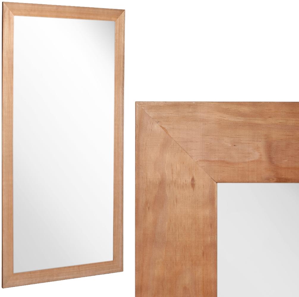 Wandspiegel Natural ca. 180x100cm Ganzkörperspiegel Holzspiegel Spiegel MADEIRA Bild 1
