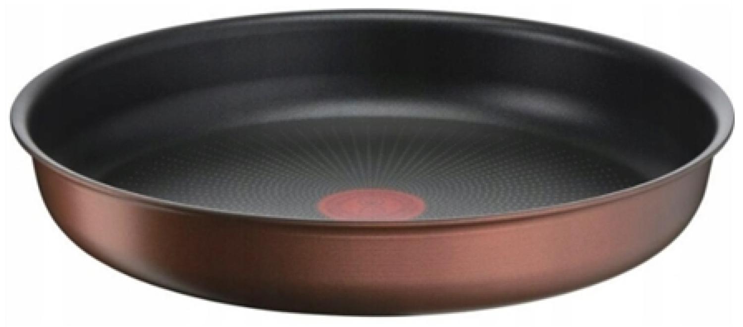 TEFAL Frying Pan L7600653 Ingenio Eco Respect Frying Diameter 28 cm Suitable for induction hob Removable handle Copper Bild 1