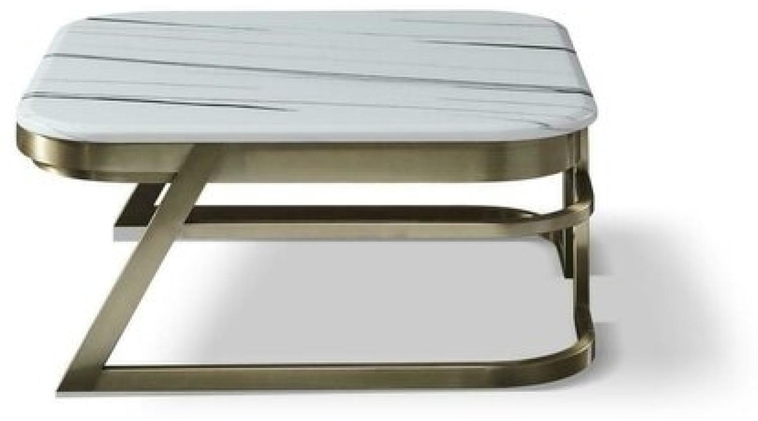 Moderner Tisch Couchtisch Beistelltisch Sofa Design Wohnzimmer Holz Bild 1