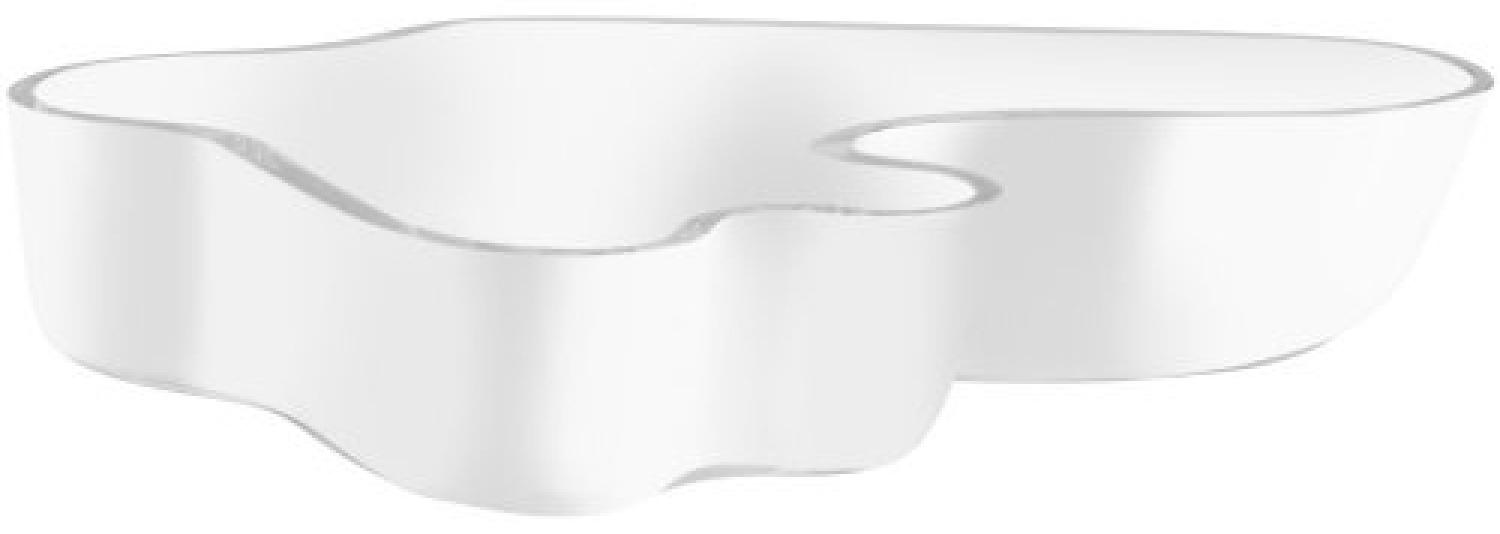 Iittala Schale Aalto Glas Weiß (26,2x5cm) 1066199 Bild 1
