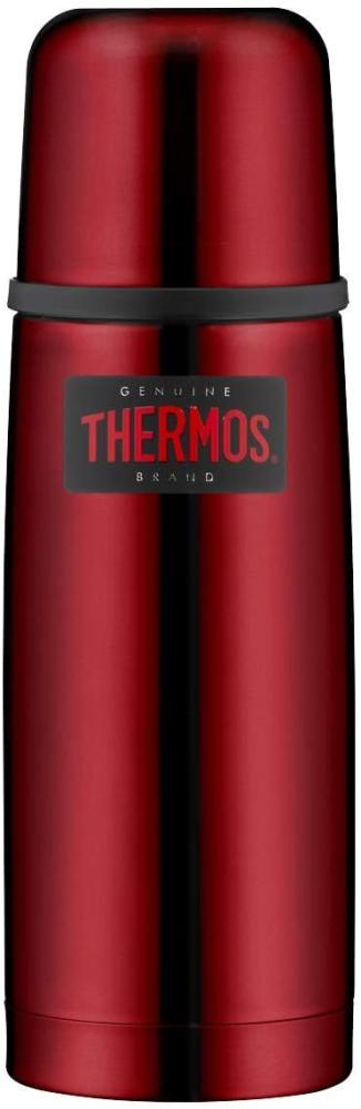 Thermos L&C Bev Bottle cranberry red pol 0,35l Vorteilset 1x 4019. 248. 035 /1 x Alfi Reinigungsbürste Bild 1