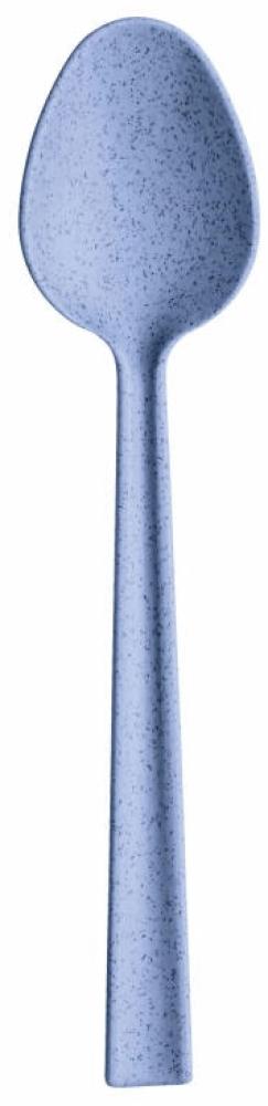 Koziol Löffel Palsby, Bestecklöffel, Esslöffel, Besteck, Thermoplastischer Kunststoff, Organic Blue, 16. 5 cm, 3833671 Bild 1