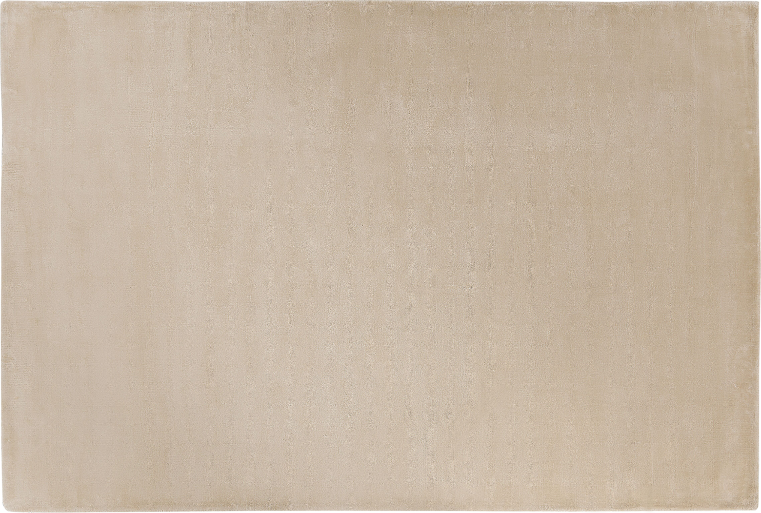 Teppich beige 160 x 230 cm Kurzflor GESI II Bild 1