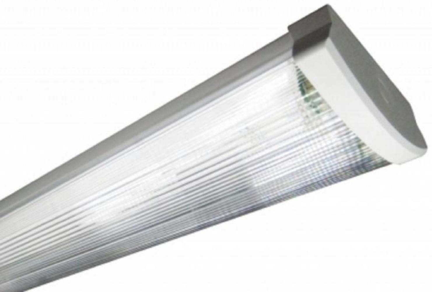 Bioledex® Simpo 2-fach Innenraumleuchte für 120cm LED Röhre Bild 1