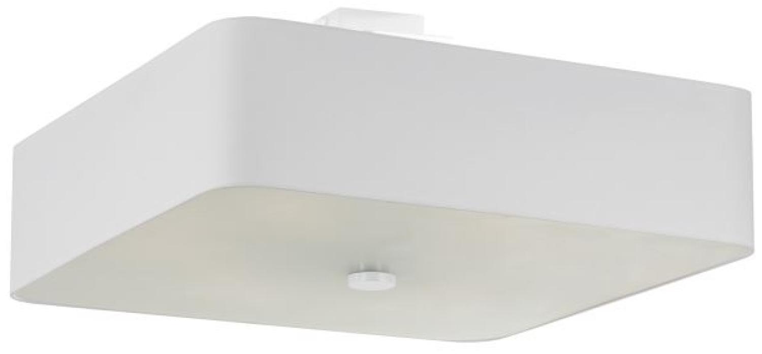 Sollux Lokko 55 Deckenlampe weiß 5x E27 dimmbar 55x55x25cm Bild 1