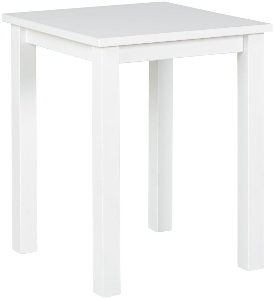 Asgar Couchtisch Beistelltisch weiß Tisch Beistelltisch Sofatisch Wohnzimmer Bild 1