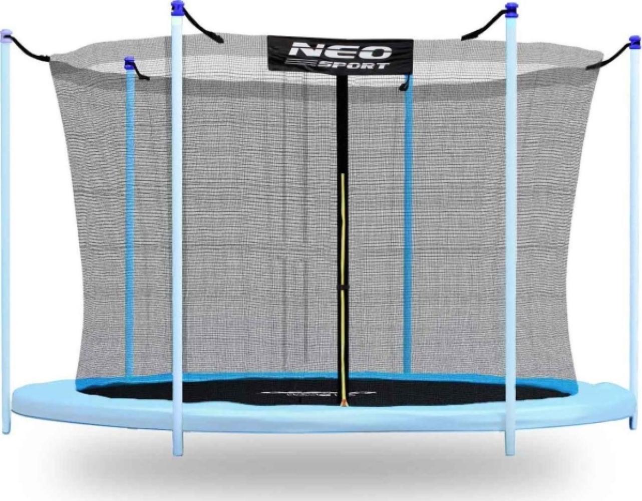 Neo-Sport Indoor Netz für 252cm 8ft Trampolin Bild 1