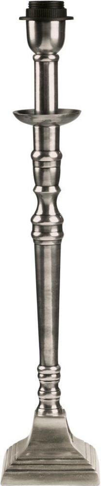 PR Home Salong Tischlampe antik silber E27 42x9x9cm Bild 1