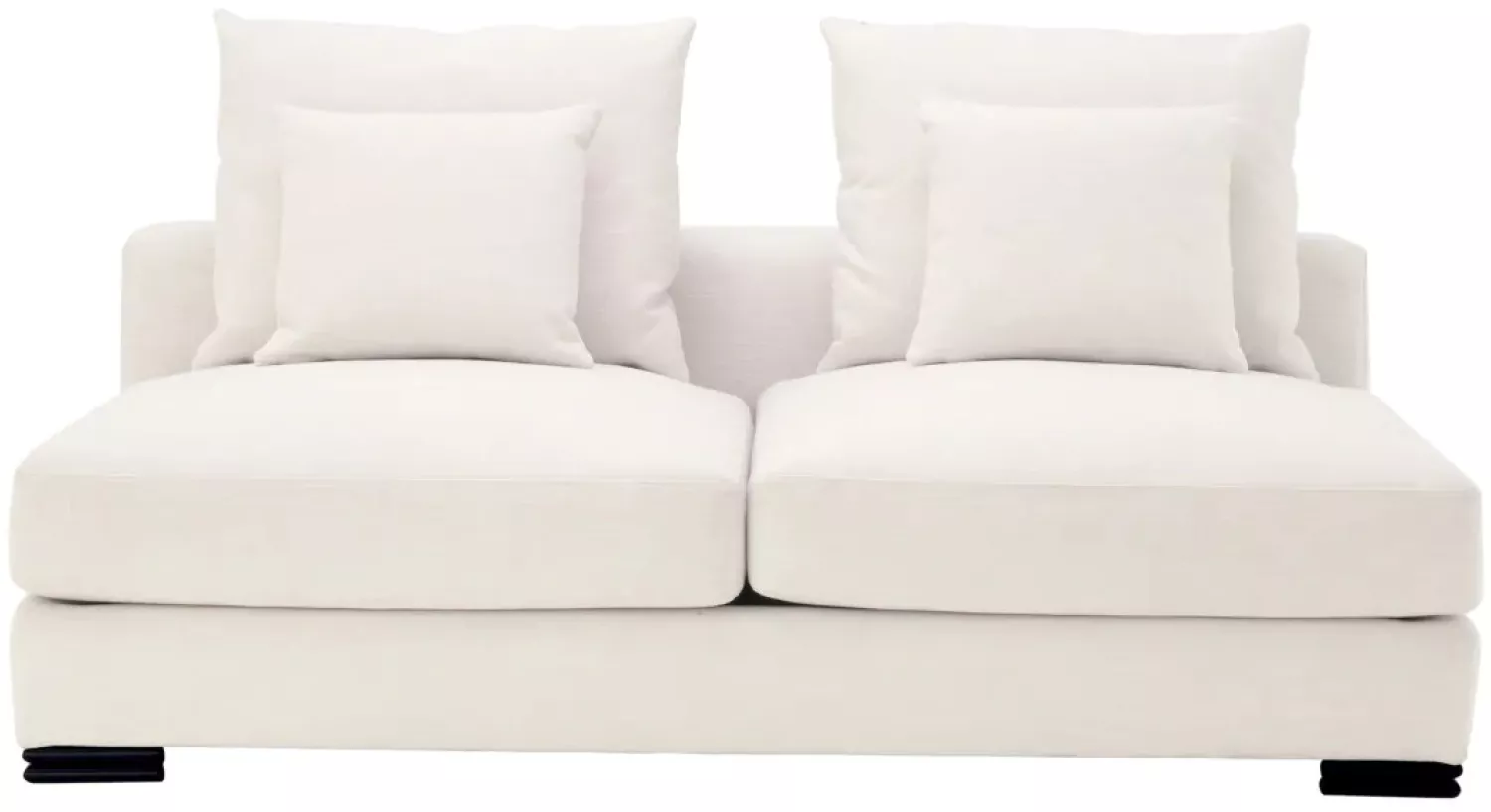 EICHHOLTZ Sofa Element 2- Sitzer Clifford Avalon White Bild 1