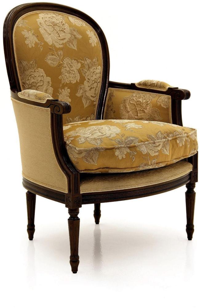 Wohnzimmer Lounge Luxus Design Möbel Stühle Neu Moderner Design Sessel Textil Bild 1
