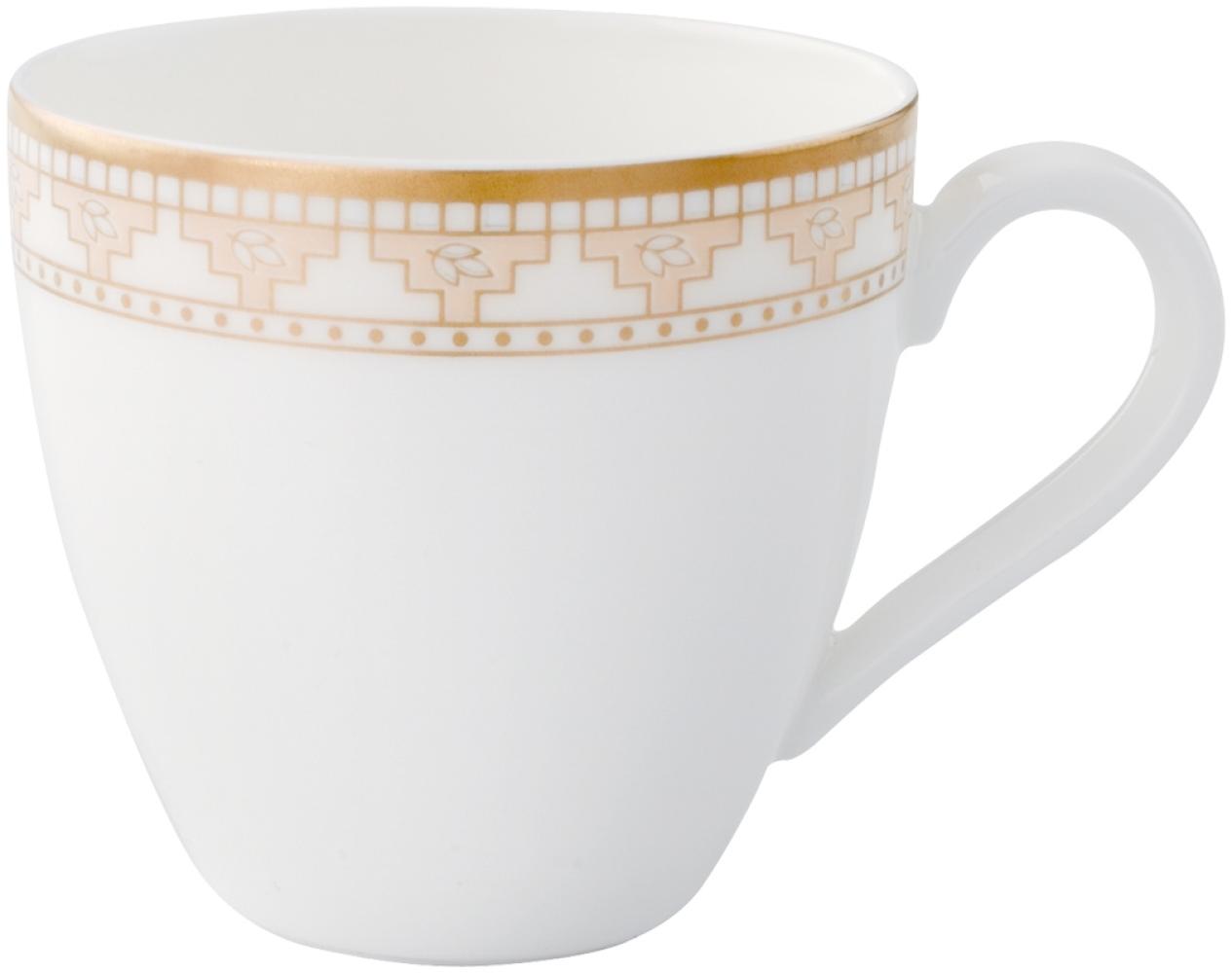 Villeroy & Boch Vorteilset 6 Stück Samarkand Mokka-/Espressoobertasse Premium Bone Porcelain beige 1046451420 Bild 1