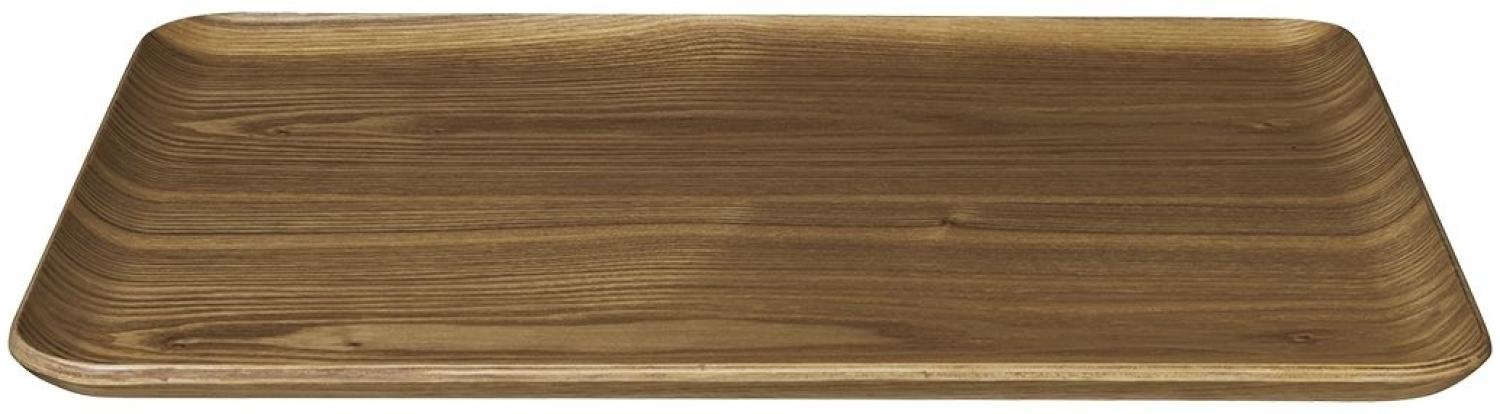 ASA Selection wood Holztablett Rechteckig, Serviertablett, Tablett, Weidenholz, 28 x 36 cm, 53702970 Bild 1