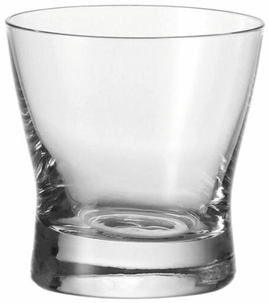 Leonardo Tazio Whiskeybecher 6er Set, Whiskyglas, Tumbler, Eisboden, Glas, 150 ml, 35400 Bild 1